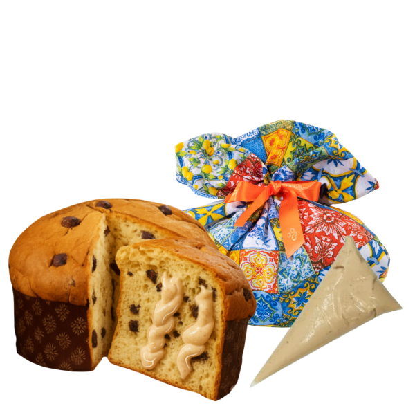 Panettone alla Mandorla Stoffa
