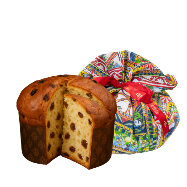 Panettone Tradizionale Siciliano Stoffa