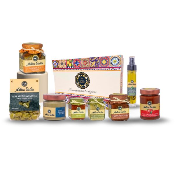 Confezione Natalizia Specialità Siciliane