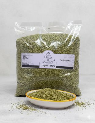 Origano Siciliano 500 g – Erba Aromatica Mediterranea per Cucina