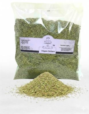 Origano Siciliano 500 g – Erba Aromatica Mediterranea per Cucina