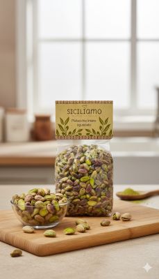 Pistacchio intero Sgusciato al Naturale 500 g – Pistacchi  di Qualità