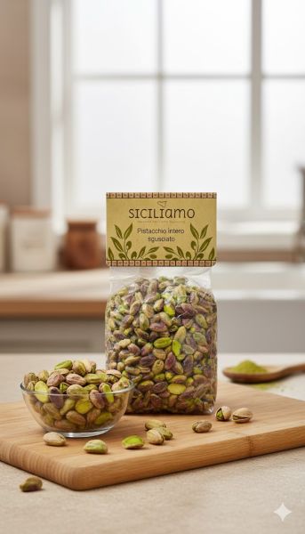 Pistacchio intero Sgusciato al Naturale g. 500