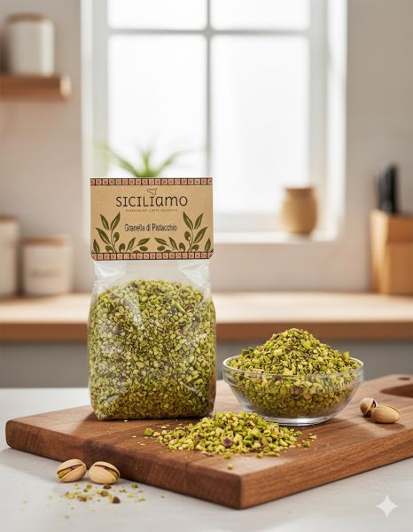 Granella di pistacchio g. 500