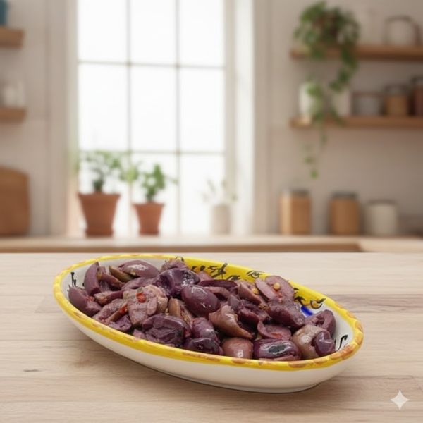 Olive Nere tagliate 3 kg.