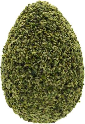 Uovo di Pasqua Artigianale al Pistacchio con Granella