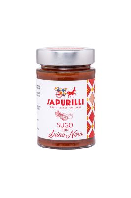 Sugo Con Suino Nero Sapurilli