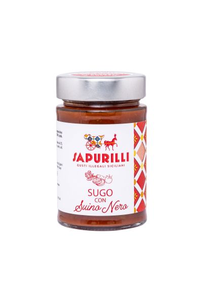 Sugo Con Suino Nero Sapurilli