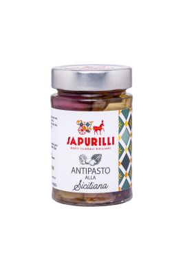 Antipasto Alla Siciliana Sapurilli