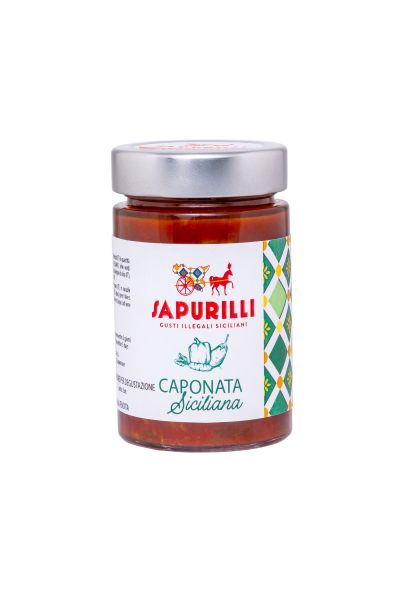 Caponata Siciliana Sapurilli