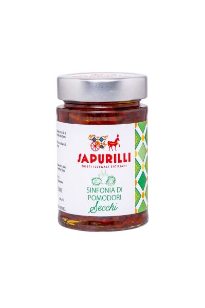 Sinfonia Di Pomodori Secchi Sapurilli