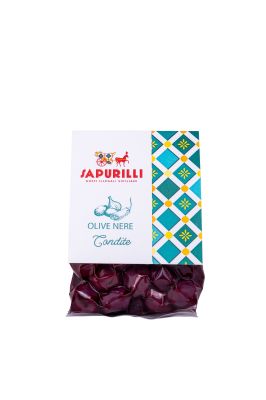 Olive Nere Condite Sapurilli