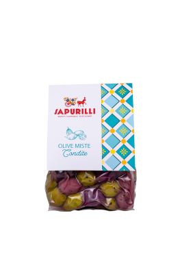 Olive Miste Condite Sapurilli
