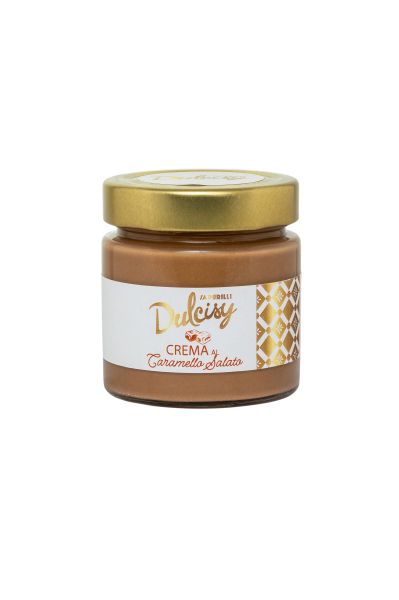 Crema Caramello Salato Sapurilli-Dulcisy