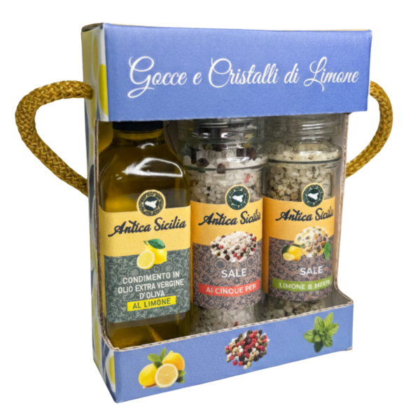 Gocce e Cristalli di Limone- Gift Gourmet