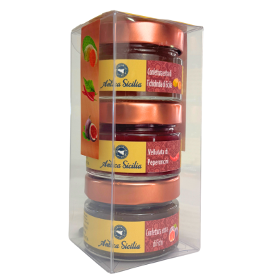 Tris sapori da tagliere - Gift Gourmet