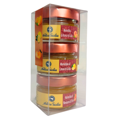 Tris marmellate di agrumi - Gift Gourmet