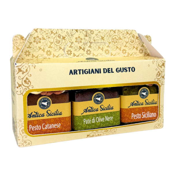 Sicilia in tavola - Gift Gourmet