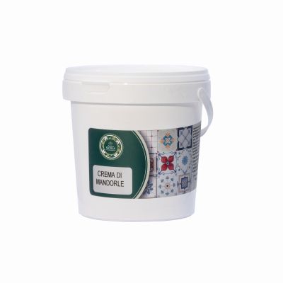 Crema di Mandorle 1 kg – Crema Spalmabile alle Mandorle Siciliane Artigianale