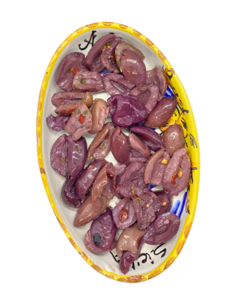 Olive Nere tagliate 3 kg.